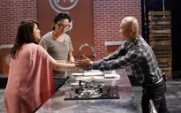 Nước mắt rơi trong tập 2 “Vua đầu bếp Việt”